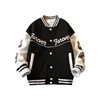 Kids Spring Autumn Letter Printed Coat | Teenager Long Sleeve Outwear 3-12 Years 3
