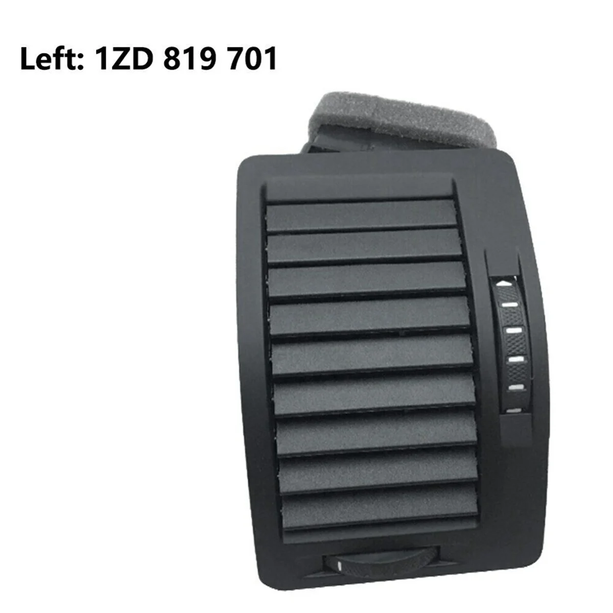 

Для Skoda Octavia, автомобильная приборная панель, вентиляционная решетка кондиционера 1ZD819701 1ZD819702 1ZD819203 1ZD820951