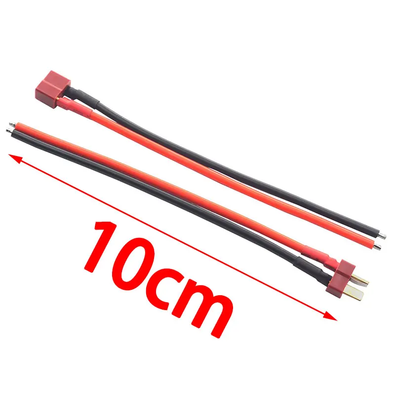 Connecteur Deans T 10cm 14AWG Mâle Femelle Lot 1 Pièce