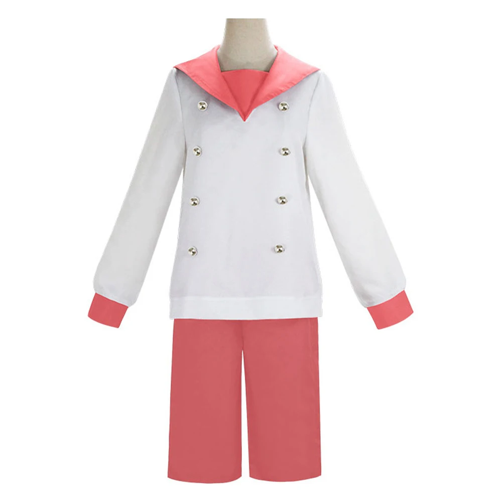 

Anime Heavenly Delusion Mimihime Cosplay Costume For Girls Top Pants Socks Fantasia Women Uniform Halloween Carnival Party Suit