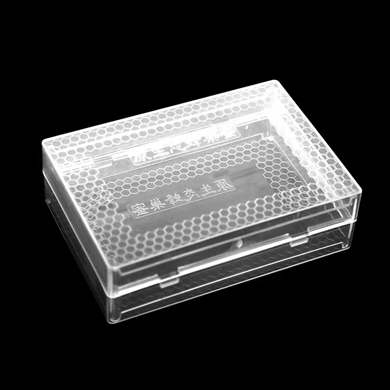 A Complete 500g Combhoney Cassette Kit 1 Plastic Frame With 6 Clear Transparent Cassette Boxes Beautiful Clear Comb Honey Boxes