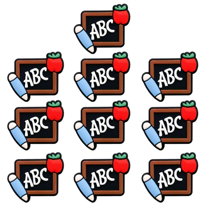 

Мультяшные силиконовые бусины ABC, пищевые детские цепочки для соски, жевательные бусины