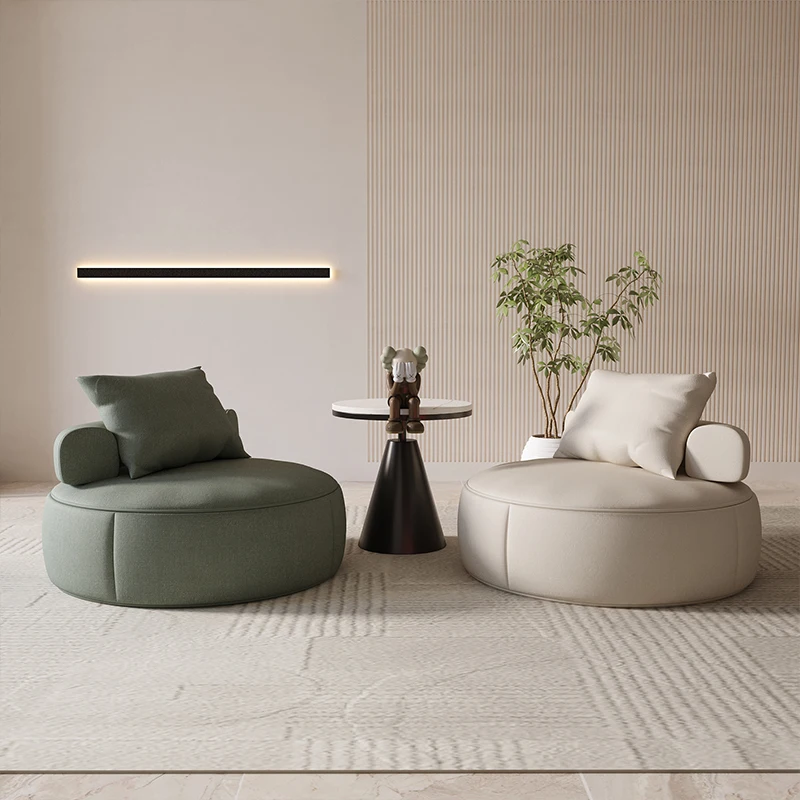 

Lounge Nail Art Living Room Sofa Italian Single Designer Kawaii Living Room Sofa Foam Sponge Modern Divano Soggiorno Furnitures