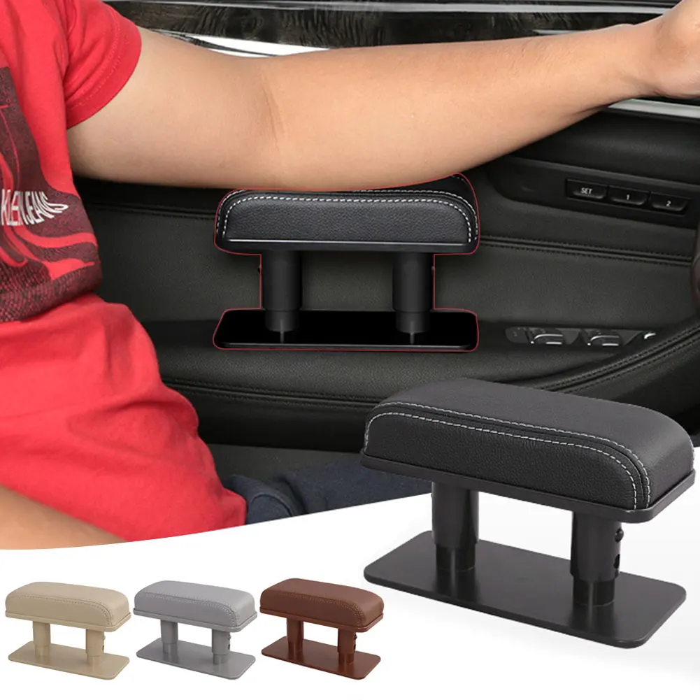 Universal Auto Tür Einstellbare Armlehne Auto Auto-styling Zentralen  Speicher Inhalt Box Arm Rest Pad Ellenbogen Unterstützung Zubehör