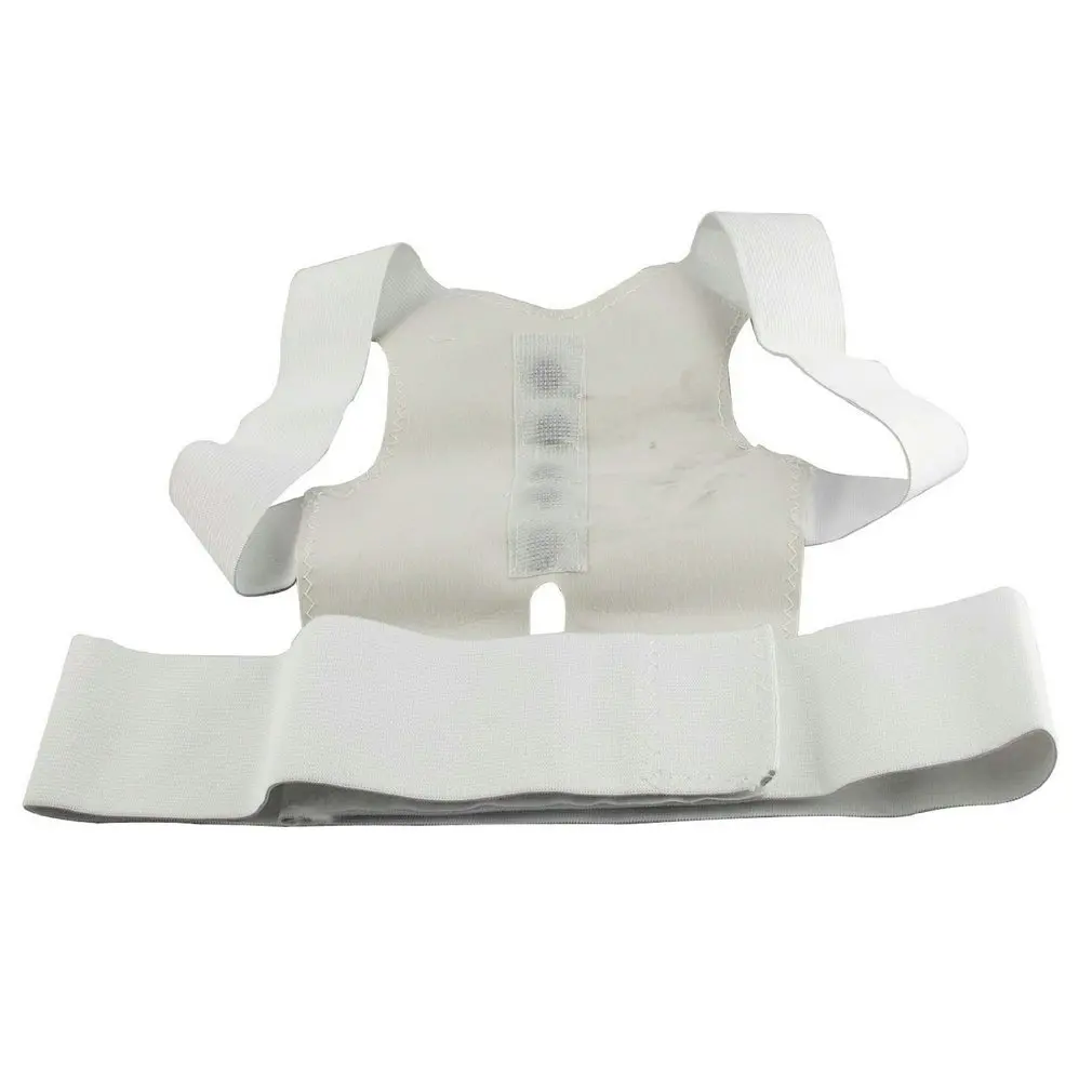 

Corset Back Correction Magnetic Posture Corrector Straight Shoulder Brace Lumbar Support Pain Relief for Child Adult Women Men
