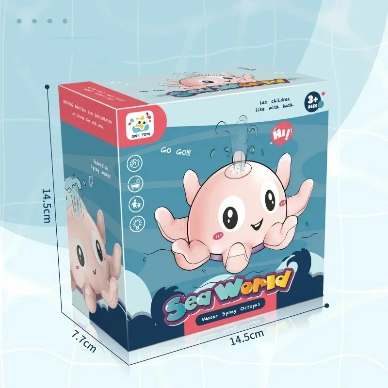 Electric Octopus Bath Toy 5