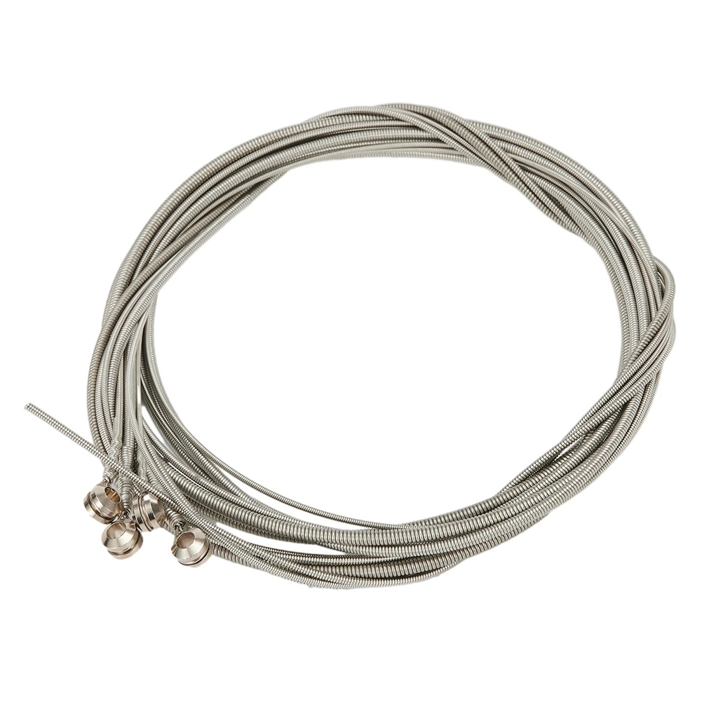 Premium Bass Guitar Strings Set - Steel Core for 4-String Electric Bass, Ideal for Beginners
