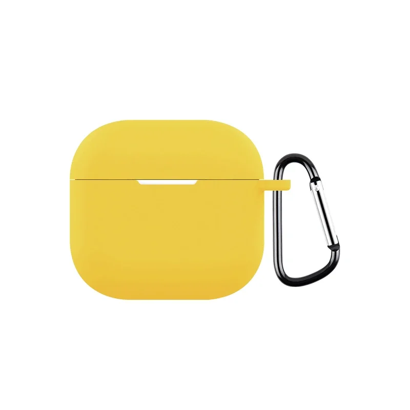Silicone Wireless Headset Cover with Hook - Soft TPU Protection Case