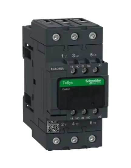 

Контактор TeSys D LC1D40M7, LC1D40AM7, LC1D40AM7C, 3P (№ 3), AC-3-40, A - 220 В переменного тока, катушка 50/60 Гц