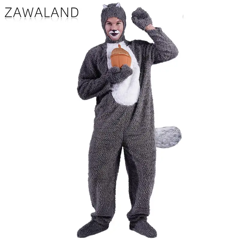 

Костюм в виде белки для косплея на Хэллоуин Zawaland