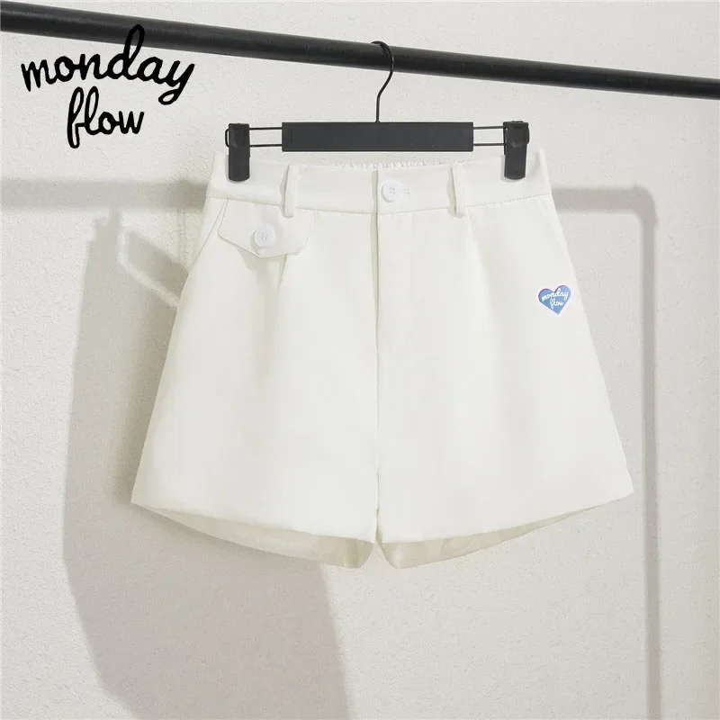 Monday Flow 여성용 골프 반바지, 여성용 골프 원피스, 여름 A 라인 골프 원피스, 매직 걸 스포츠 골프 반바지, 테니스 반바지