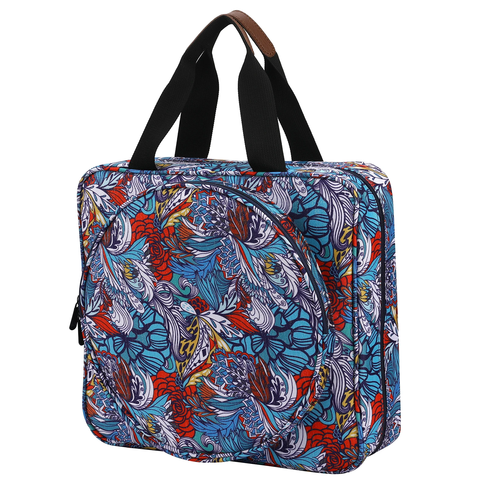 Embroidery Kit Vintage Yarn Storage Bag Knitting Tote Bags Crochet Needle Bag Sewing Accessories Gift