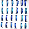 Wholesale 20/100pcs/lot Stainless steel Mood Rings 6mm wide 6