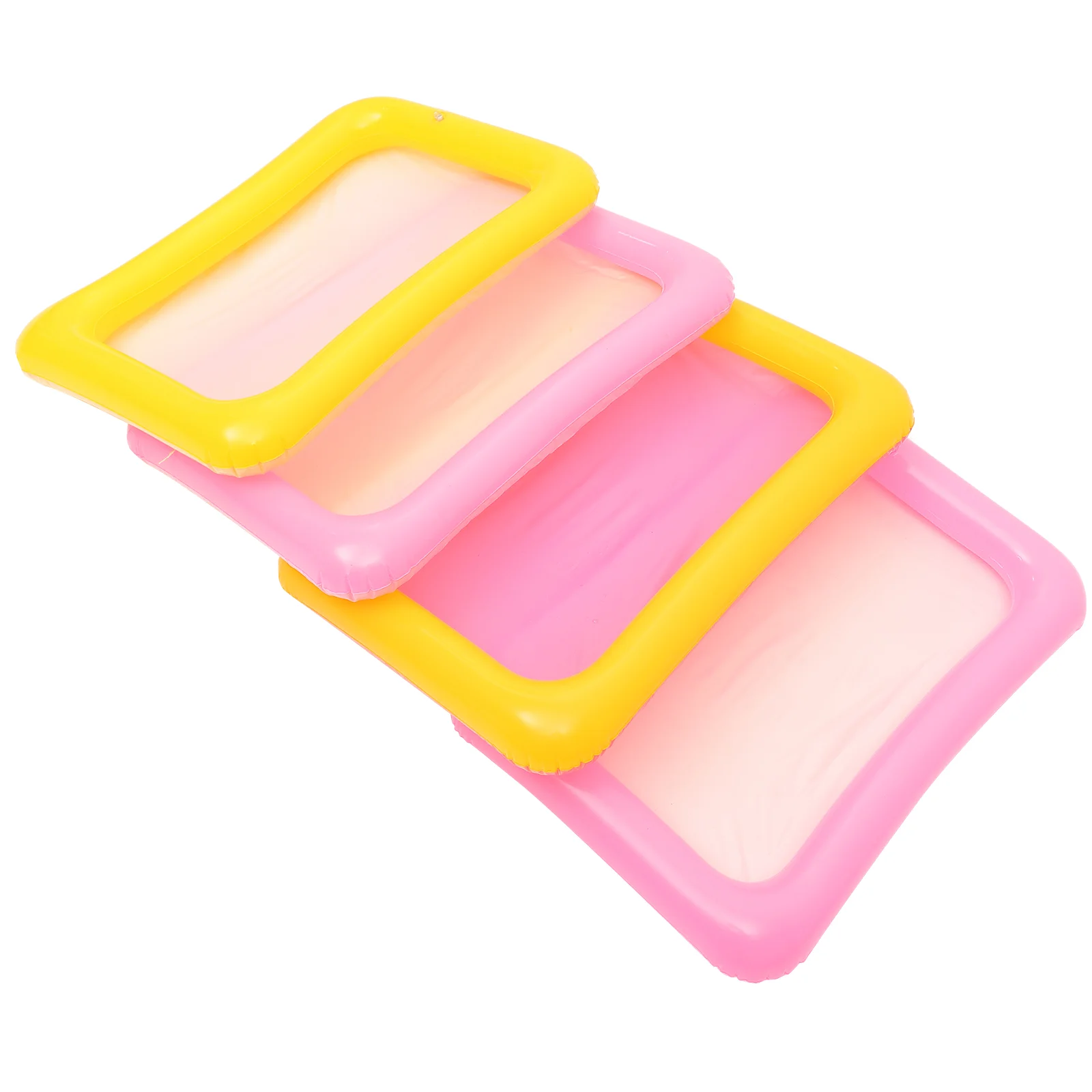 

Плавающий поднос Doitool, надувной поднос для сервировки ледяного буфета, сливная пробка, надувной песочный ящик, поднос для сервировки питьевой еды, искусственный Пикник