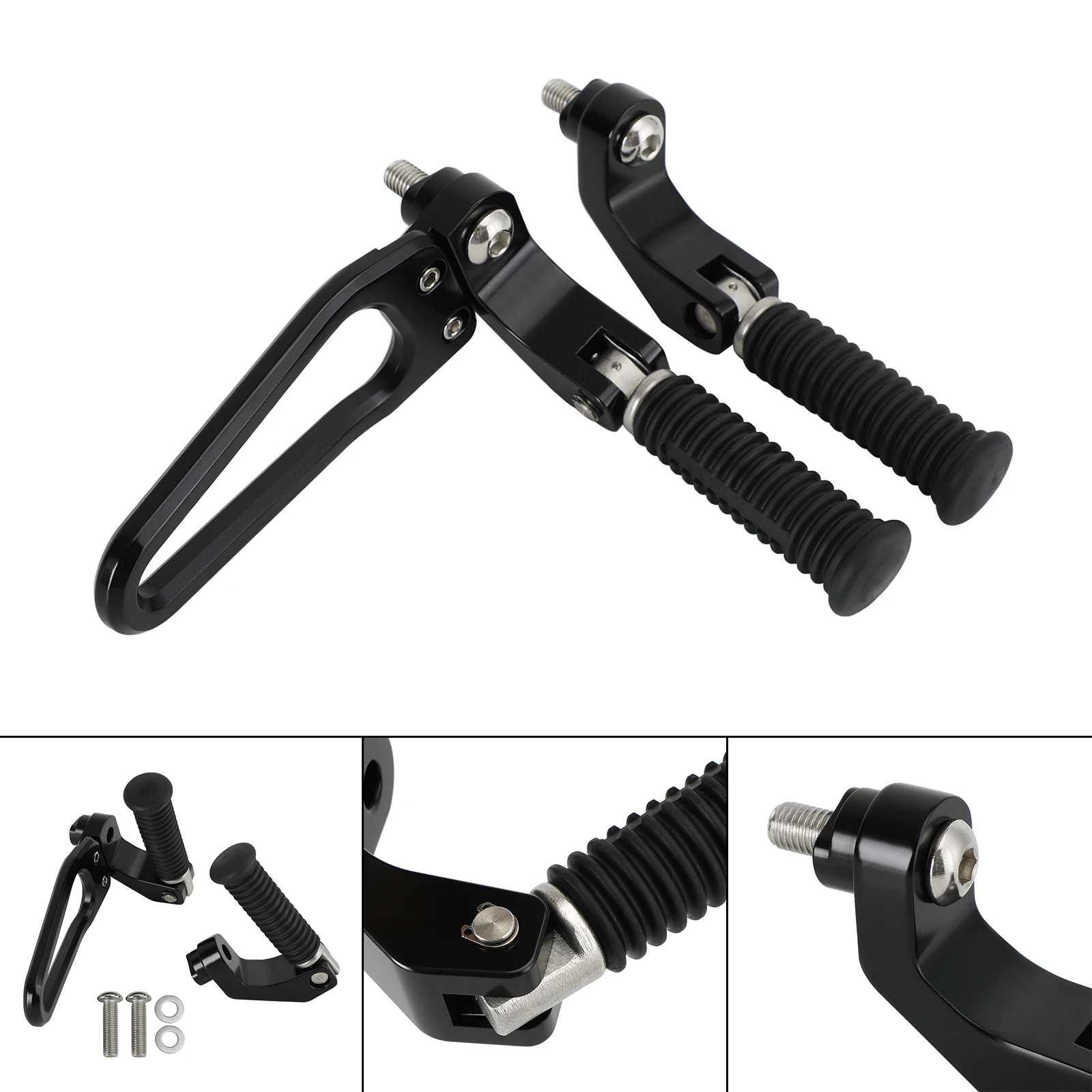 

Topteng Rear Footrest Pedal Passenger Footpeg Mounting Kit for BMW R18 2020-2022 Motorcycle Accessories