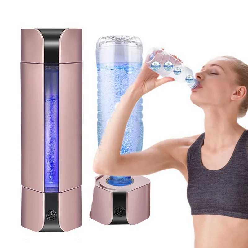 

SPE PEM Hydrogen-rich Water Bottle Molecular Hydrogen Water Generator For Health