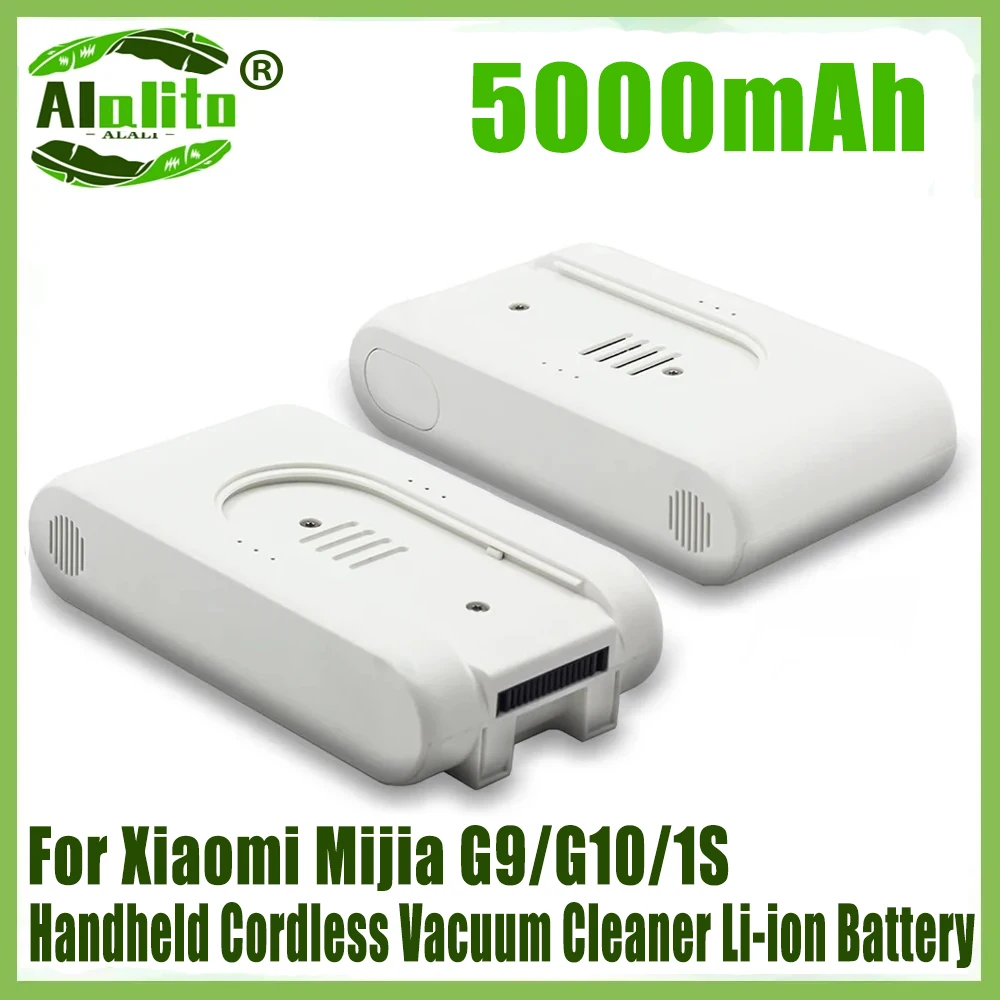 

For Xiaomi Mijia G9 G10 1S Handheld Cordless Vacuum Cleaner Rechargeable Li-ion Battery DGDXT-7S1P-001 battery 5.0Ah G9 battery