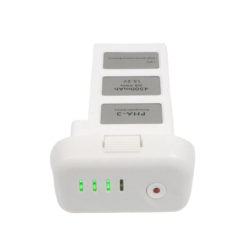Batterie Drone Phantom 3 15.2V 68Wh LiPo 4S - Autonomie 23-24 min