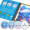 Reusable Children Magic Water Book Baby Early Education Toys Magical Drawing Coloring Books with Pen Set for Kids Montessori Toy 4