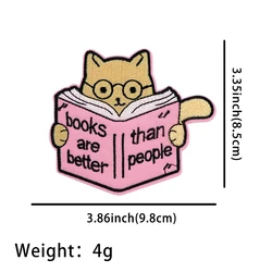 Humorous Cartoon Goose Embroidered Iron - On Patch (13)