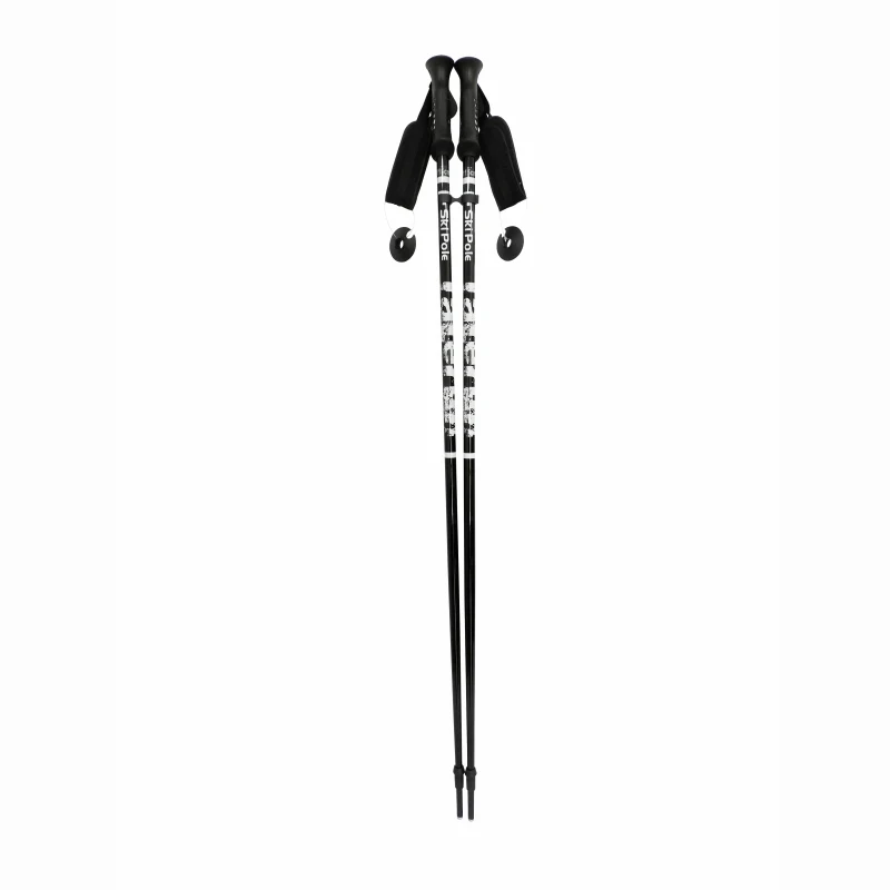 Premium Lightweight Carbon Fiber Ski Poles Durable, Vibrant Colors, Universal