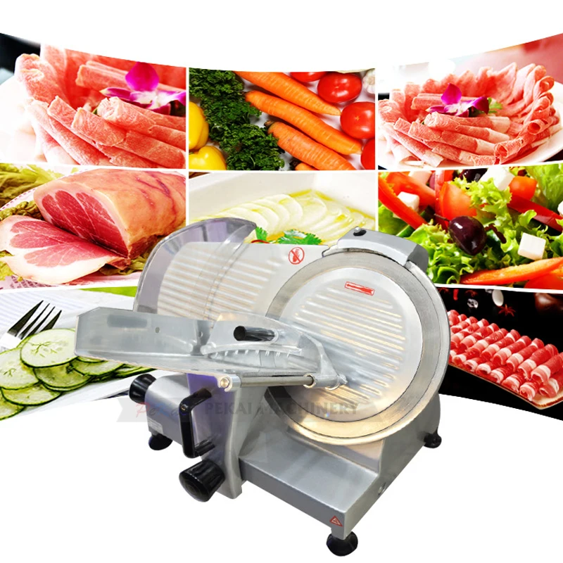 10 Inch 12 Inch Blade Electric Food Slicer Cutter Grinder Meat Slicer