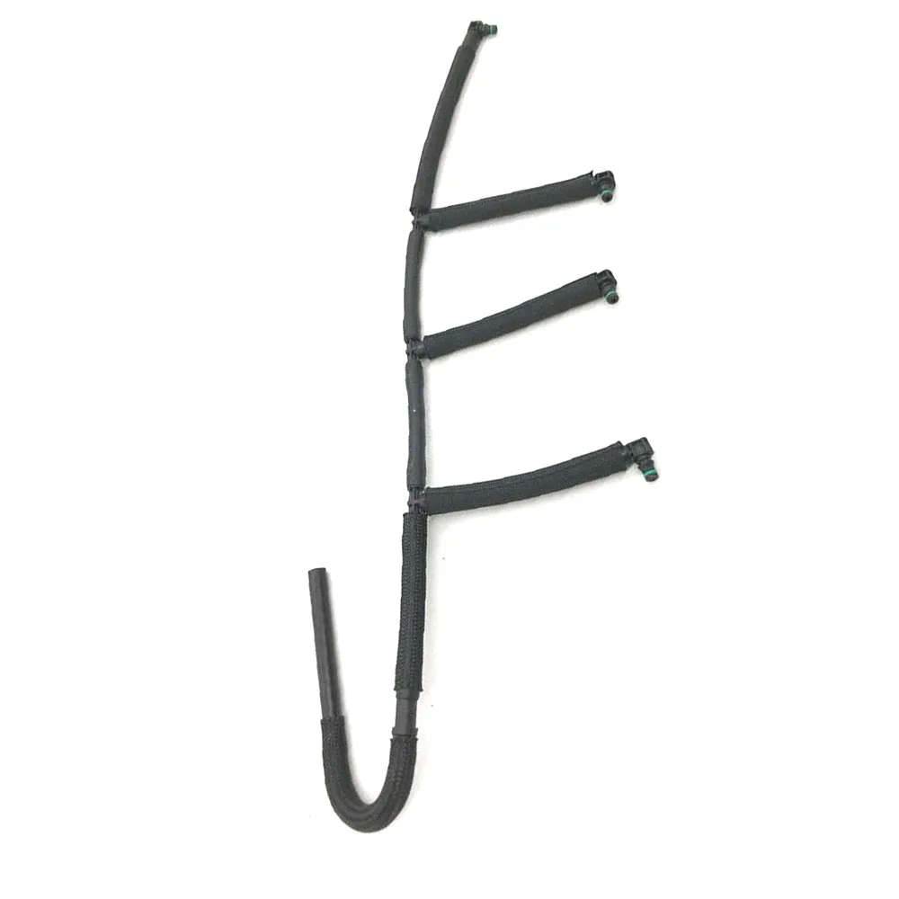 Fuel overflow hose Fuel return Line Hose Pipe Diesel Injector Hose Leak line 1.6 TDI AUDI SEAT SKODA VW 03L130235AF fuel line connector,fuel injection hose,diesel injector tubing