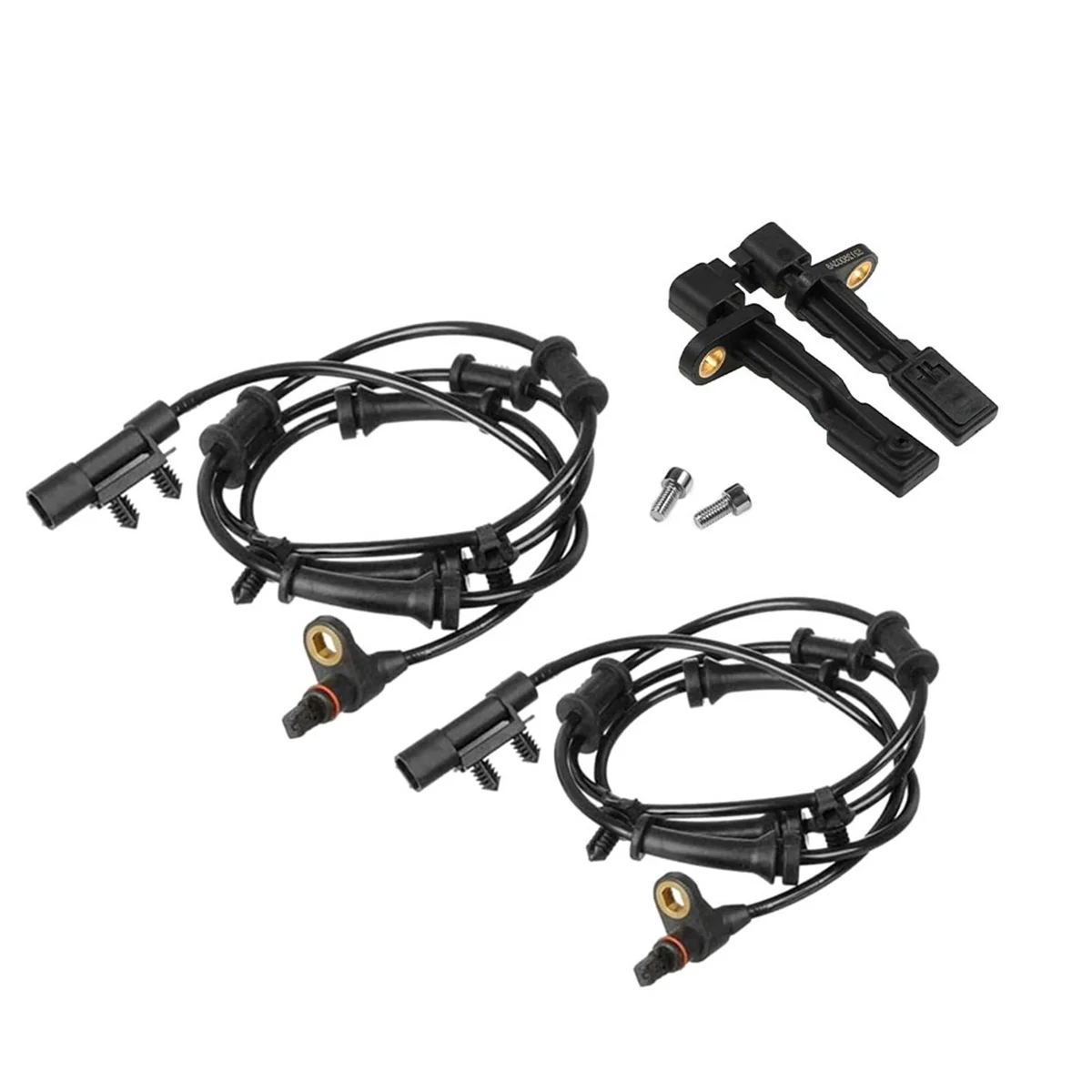

1Set ABS Wheel Speed Sensor for Jeep Wrangler 3.6L 2012-2017 3.8L 2007-2011 68003281AA 52125003AB