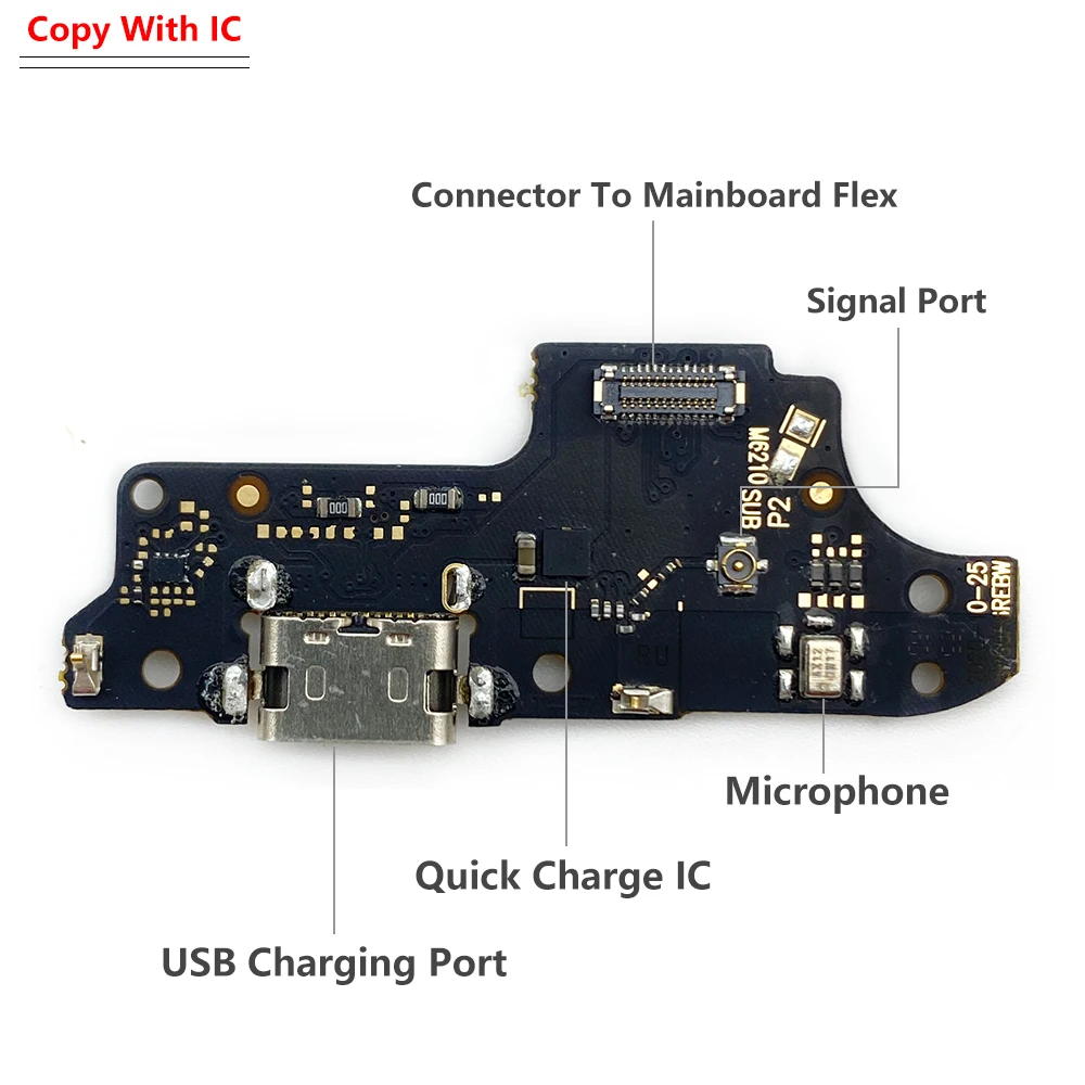 USB Charger Dock Connector Board with Fast Charging Port Flex