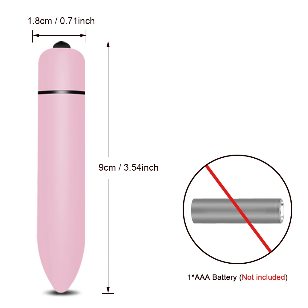 10 speeds Bullet Vibrator for Women Dildo AV Vibrating G-spot Clitoral Stimulator Mini Bullet Female Sex Toy Adult Masturbator