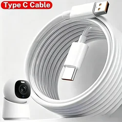 NNBILI Universal USB Type C Fast Charging Cable - Versatile Length Options - 10M (White)