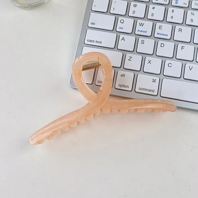 Vintage Cross Hair Clip Large Barrette Crab Hair Claws Bath Clip Ponytail Clip for Women Girls Claw Clip Hair Accessories C5