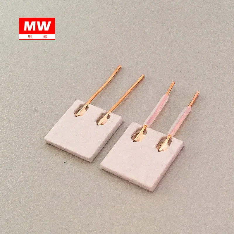 MCH Ceramic Heating Element Alumina Heater Plate DC 12V 10*10*1.3mm