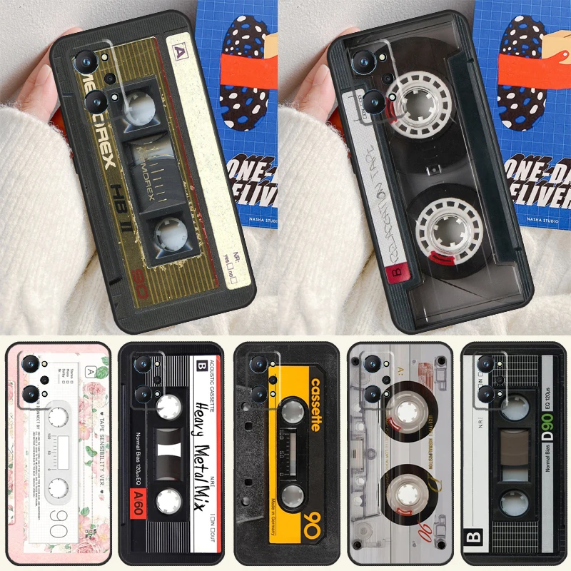 Retro-Inspired Cassette Tape Design Phone Case