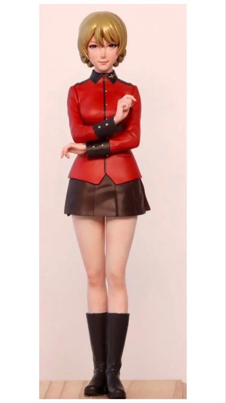 1/12 캐스팅 레진 모델 조립 키트, GK, 아름다운 소녀, 도색되지 않음, 조립이 필요함