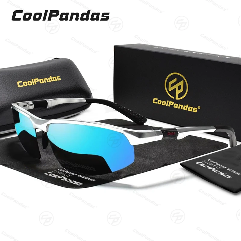Klassische Sport Polarisierte Sonnenbrille Männer Anti-Glare Fahren Angeln Schutzbrillen Trendy Shades UV400 Brillen lentese de sol de hombres