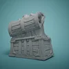 Durable ABS Resin 3D Printed Chest Mimic Miniature - Easy Paint, Perfect for D&D & Pathfinder Tabletop RPGs, Ideal Room Decor 5