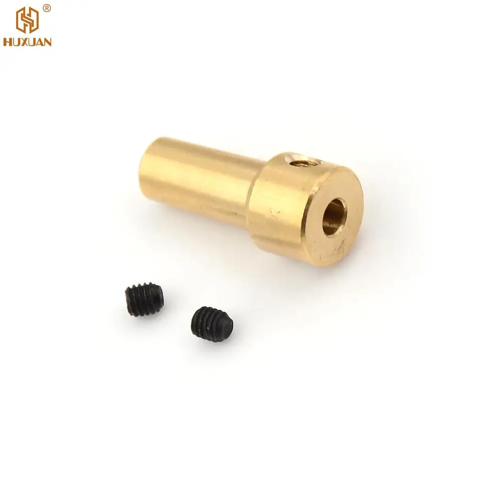Brass Motor Shaft Clamp Coupler 1PCS 2.3mm for Shaft Coupler