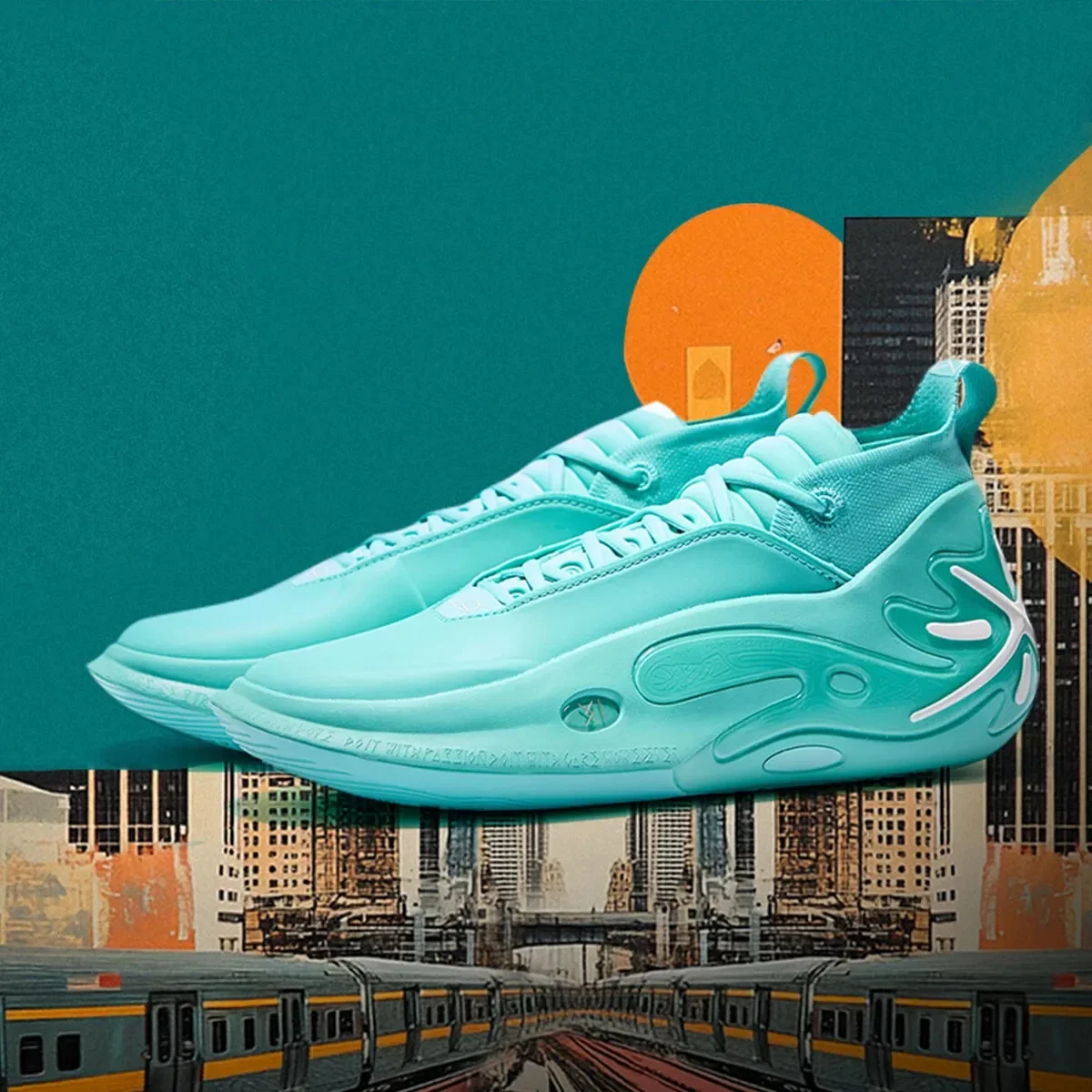 LI-NING Way of Wade 11 Tênis de Basquete Profissional Leve ABAU049