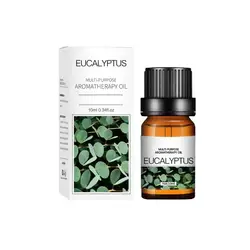 Lavender Vanilla Rosemary Aromatherapy Oil - Calming 10ml Essential Blend for Home Relaxation & Diffuser Use (Eucalyptus)
