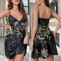 Black Nightgown