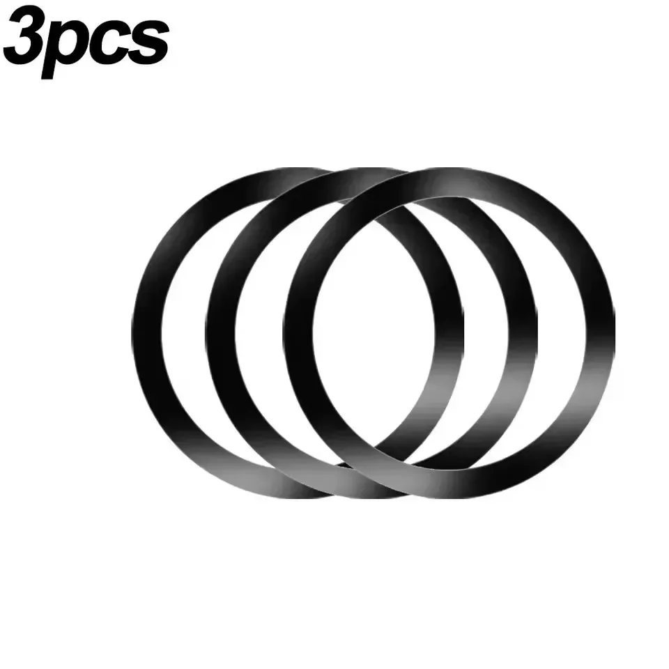Universal Stainless Steel Magnetic Plate Ring for Wireless Chargers and Car Phone Holders