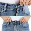 15mm/18mm 12pcs Pants Extender Buttons Flexible Waist Extenders for Jeans Pants for Women & Men Pregnancy Jeans Skirt 4