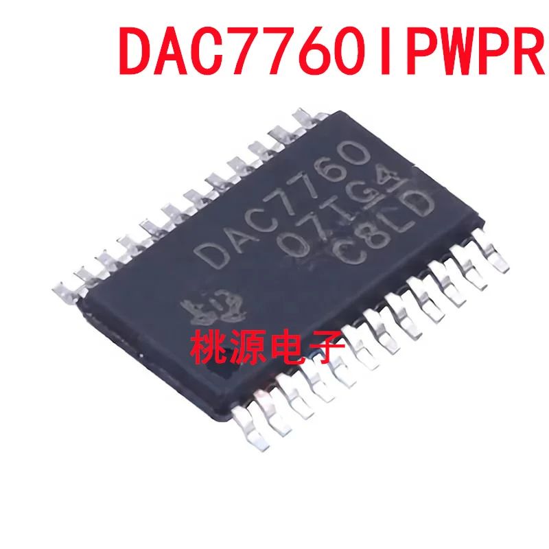 

1-10 шт. DAC7760IPWPR DAC7760 HTSSOP24