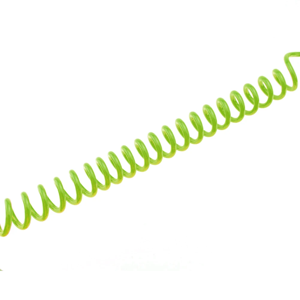 Swimming Diving Lanyard with Quick Release Buckle Scuba Diving Coil Landyard Stainless Steel for Underwater Camera Flashlight