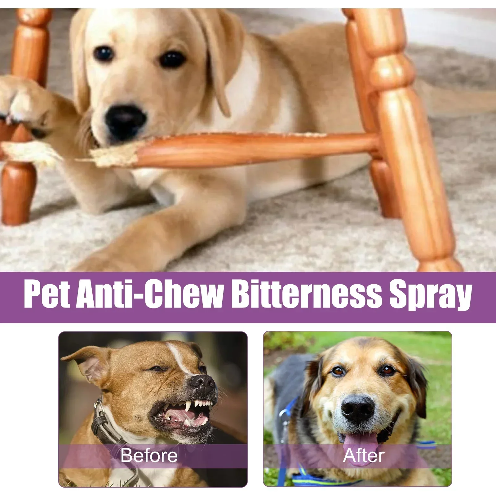 Calming Spray Cat Dogs Deterrents Stress Kitten Soothing Anti Training Calm Down Conditioning Pet Pheromone Collar Sprayer pet calming spray