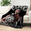 J-Jon J-Jones U-UFC Blanket Skin friendly comfort warm soft plush blanket suitable sofa living room office bedroom 5