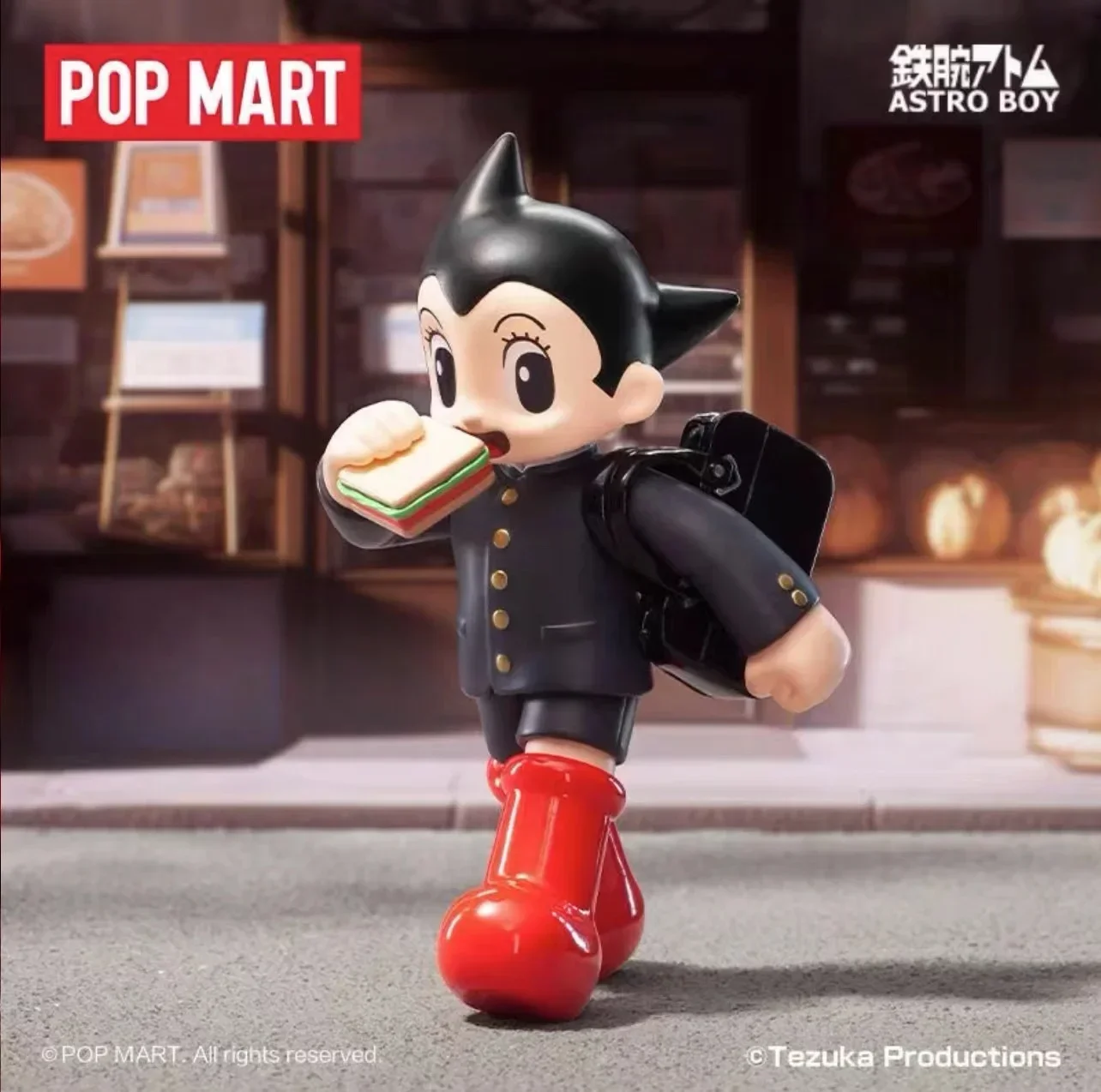 thumbnail image 1 of Inventario Popmart Popmart Mighty Atom's Diversified Life Series Colección de muñecas de juguete Regalos de cumpleaños de juguetes, 1 of 5
