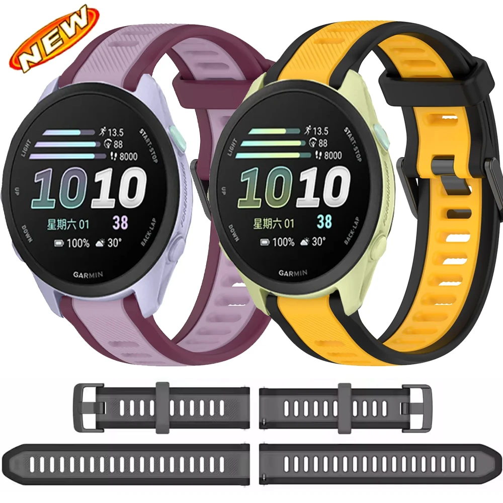 Official Silicone Strap - Comfortable Fit, Various Sizes and Colors Available