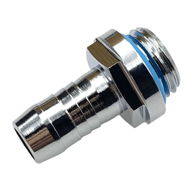 Pc Water Cooling Barb Fitting Two-Touch Fitting G1/4 Thread Hosepagoda Connector Pagoda Connector Pipe Fittings Industrial Plumb - View #10